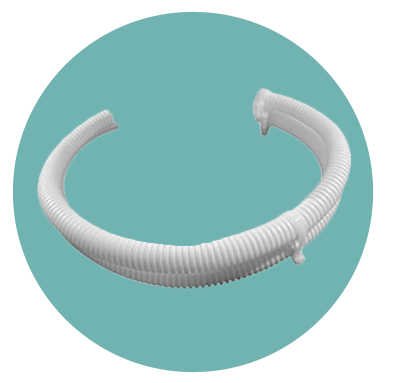 JonEvac® Air Vacuum Hoses - 1 Pair (SKU: 445-164) JonEvac<sup>®</sup> Air Vacuum Hoses - 1 Pair (SKU: 445-164)