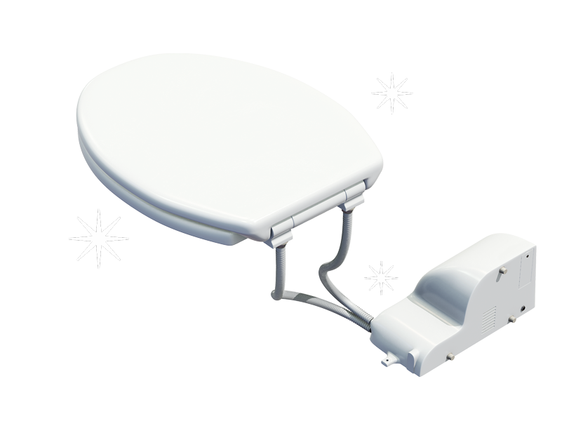 JonEvac<sup>®</sup> Toilet Seat
