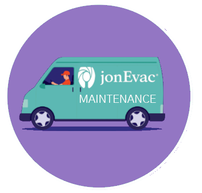 JonEvac® System Maintenance JonEvac<sup>®</sup> System Maintenance